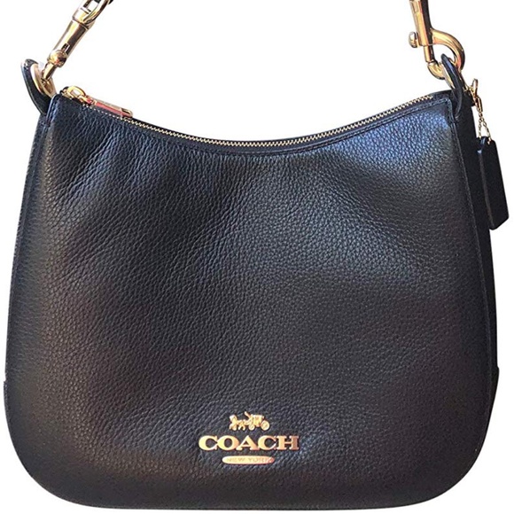 Coach Handbags - Coach Black Leather Jes Hobo Shoulder Bag